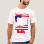 CONNECTICUT T-Shirt (Vorderseite)