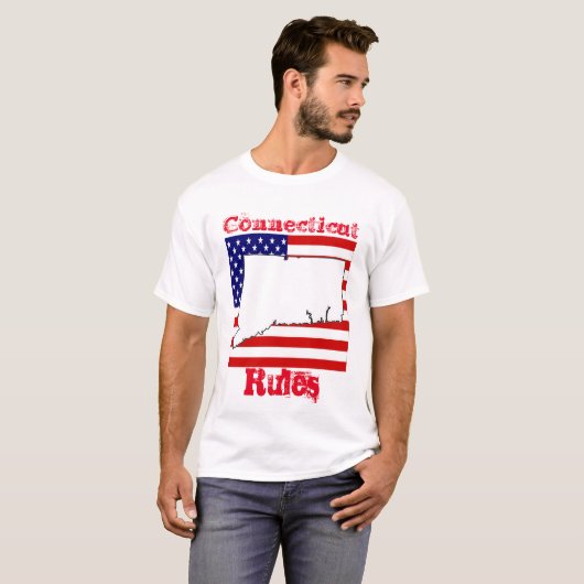 CONNECTICUT T-Shirt (Vorne ganz)