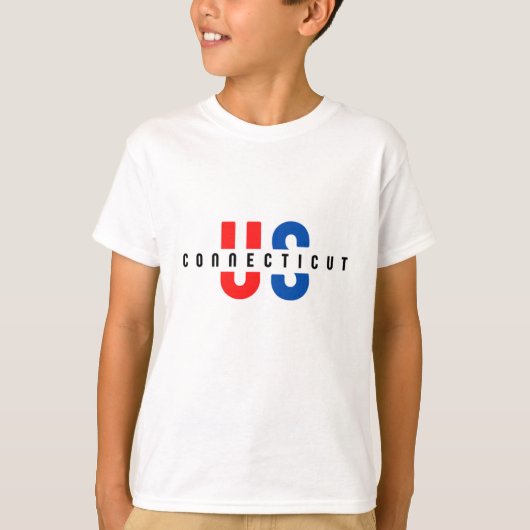 Connecticut T-Shirt (Vorderseite)
