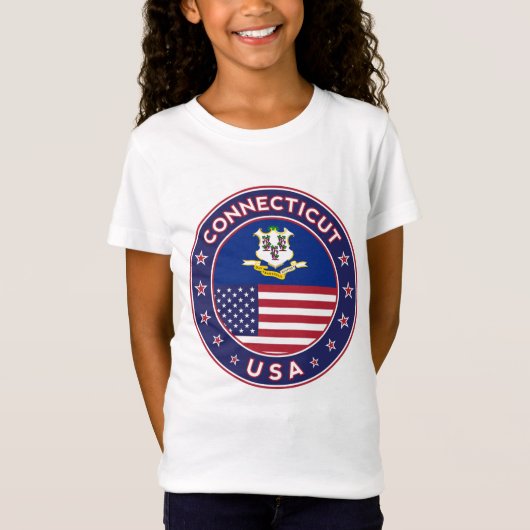 Connecticut T-Shirt (Vorderseite)
