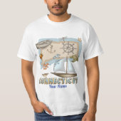 Connecticut-T - Shirt (Vorderseite)