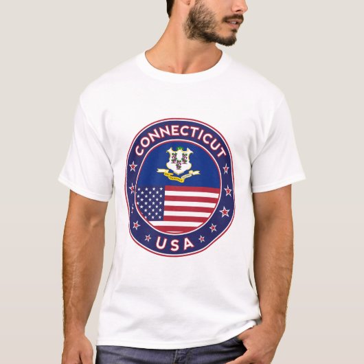 Connecticut T-Shirt (Vorderseite)