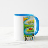 CONNECTICUT TASSE (VorderseiteRechts)