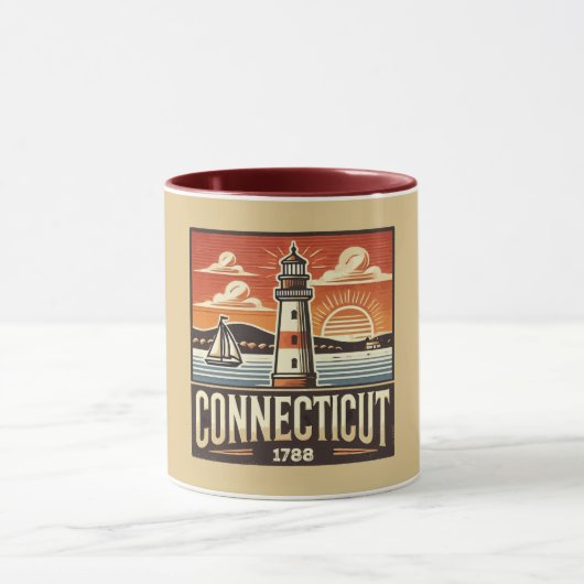 Connecticut Tasse (Zentrum)