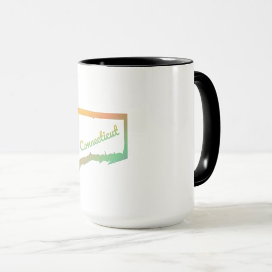 Connecticut Tasse (VorderseiteRechts)