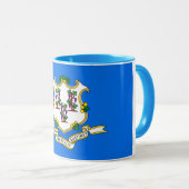 Connecticut-Tasse Tasse (VorderseiteRechts)
