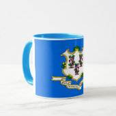 Connecticut-Tasse Tasse (Vorderseite Links)