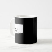 Connecticut Taxes &amp; Connecticut Zza  Kaffeetasse (Vorderseite Links)