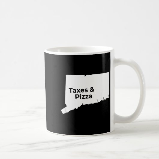 Connecticut Taxes &amp; Connecticut Zza  Kaffeetasse (Rechts)