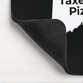 Connecticut Taxes &amp; Connecticut Zza  Mousepad (Ecke)