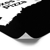 Connecticut Taxes &amp; Connecticut Zza  Poster (Ecke)