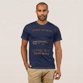 Connecticut Territory Tier Physeter macrocephalu T-Shirt (Vorne ganz)