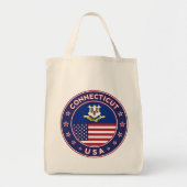 Connecticut Tragetasche (Vorne)