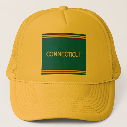 Connecticut Trucker Hat Truckerkappe (Vorderseite)