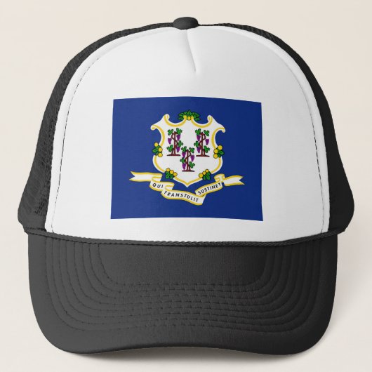 Connecticut Truckerkappe (Vorderseite)