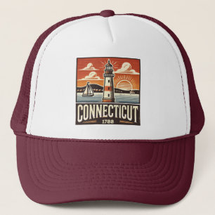 Connecticut Truckerkappe