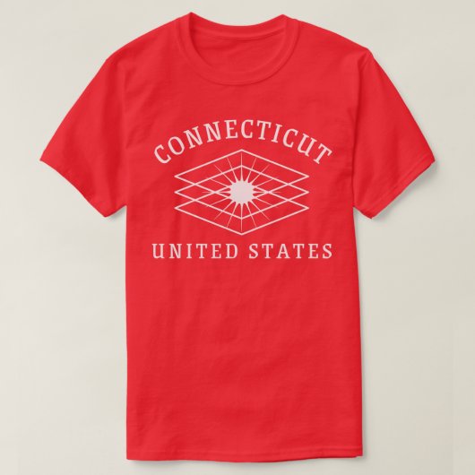 Connecticut TShirt (Design vorne)