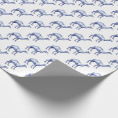 Connecticut Uni Camels Geschenkpapier (Ecke)