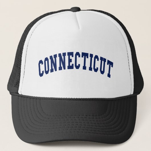 Connecticut-Uni Truckerkappe (Vorderseite)