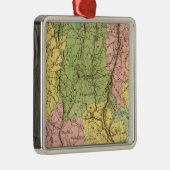 Connecticut US Ornament Aus Metall (Rechts)