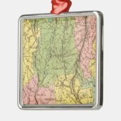 Connecticut US Ornament Aus Metall (Links)