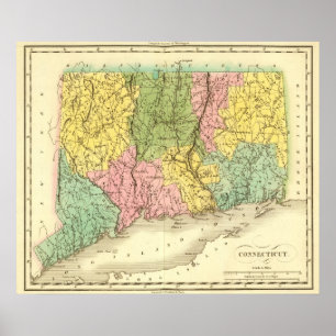 Connecticut US Poster