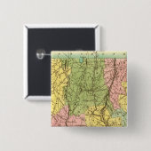 Connecticut USA Button (Vorne & Hinten)