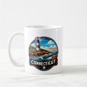 Connecticut USA Kaffeetasse (Links)