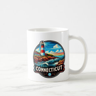 Connecticut USA Kaffeetasse