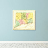 Connecticut USA Leinwanddruck (Insitu (Holzboden))