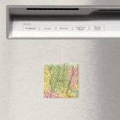 Connecticut USA Magnet (In Situ (Geschirrspüler))