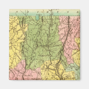 Connecticut USA Magnet