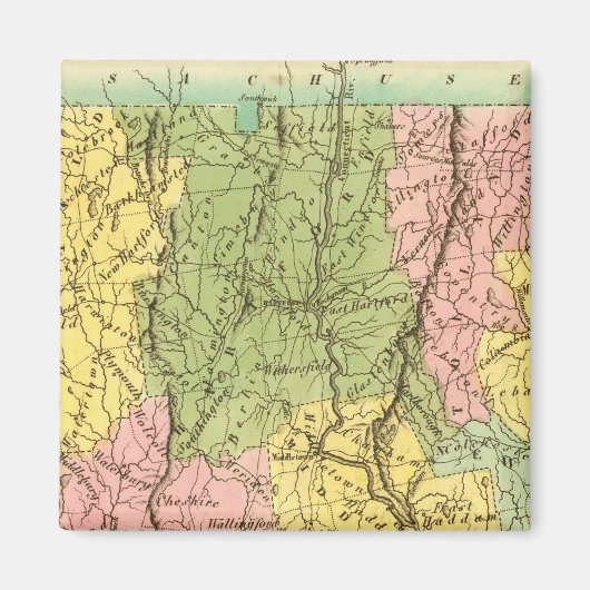 Connecticut USA Magnet (Vorne)