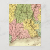 Connecticut USA Postkarte (Vorderseite)