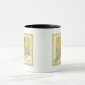 Connecticut USA Tasse (Zentrum)