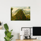 Connecticut Valley Thomas Chambers Fine Art Poster (Heimbüro)