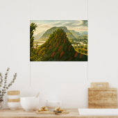 Connecticut Valley Thomas Chambers Fine Art Poster (Küche)