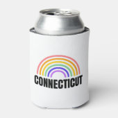 Connecticut - Vintag - Reisen - Staat - Hartford Dosenkühler (Kanne Vorderseite)