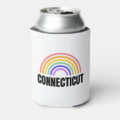 Connecticut - Vintag - Reisen - Staat - Hartford Dosenkühler (Kanne Rückseite)