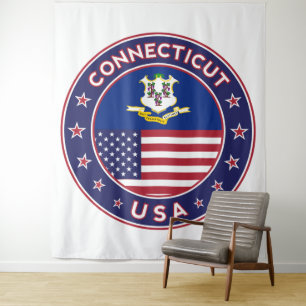 Connecticut Wandteppich