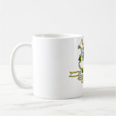 Connecticut-Wappen Kaffeetasse (Links)