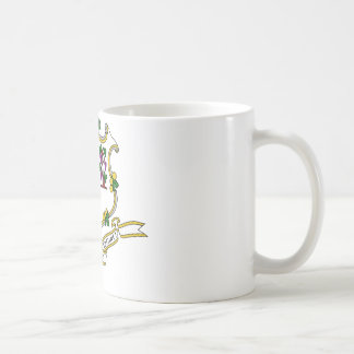 Connecticut-Wappen Kaffeetasse