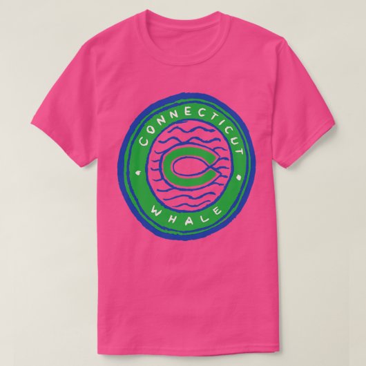 Connecticut Whaleeee T-Shirt (Design vorne)