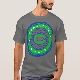 Connecticut Whaleeee T-Shirt