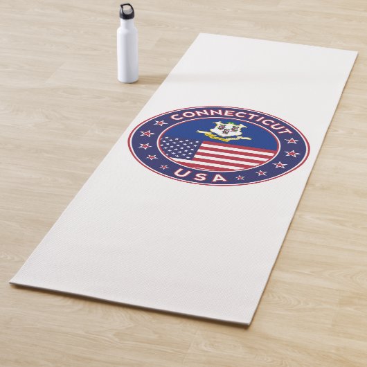 Connecticut Yogamatte (Beispiel)