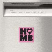 Connecticut Zuhause Heart Staat Kühlschrankmagnet (In Situ (Geschirrspüler))