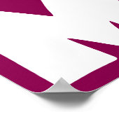 Connecticut Zuhause Heart Staat Plakatzeichen Poster (Ecke)