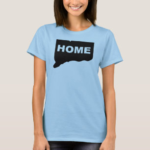 Connecticut Zuhause weg von Staat T - Shirt T-Shir