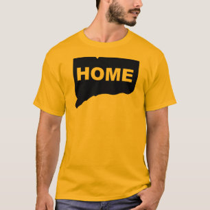 Connecticut - Zuhause weg von State T-Shirt Tees