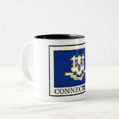 Connecticut Zweifarbige Tasse (Vorderseite Links)